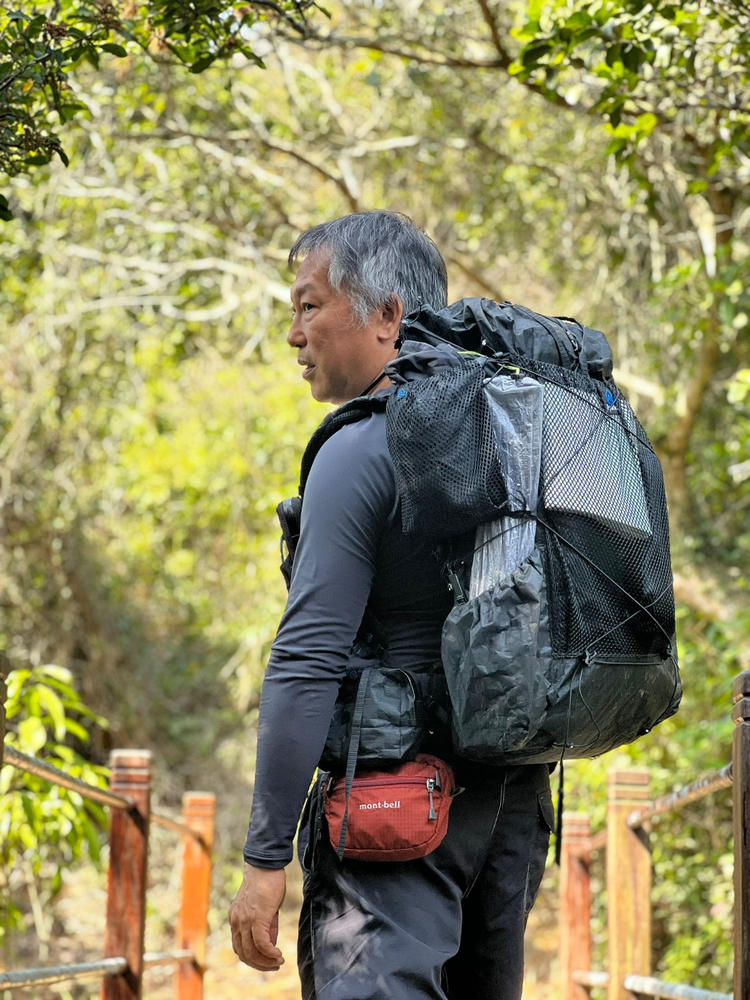 Zpacks Arc Blast 55L sac à dos Azure Blue léger