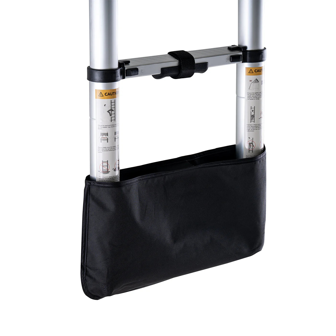 iKamper Housse protection pieds d'échelle grise tente toit