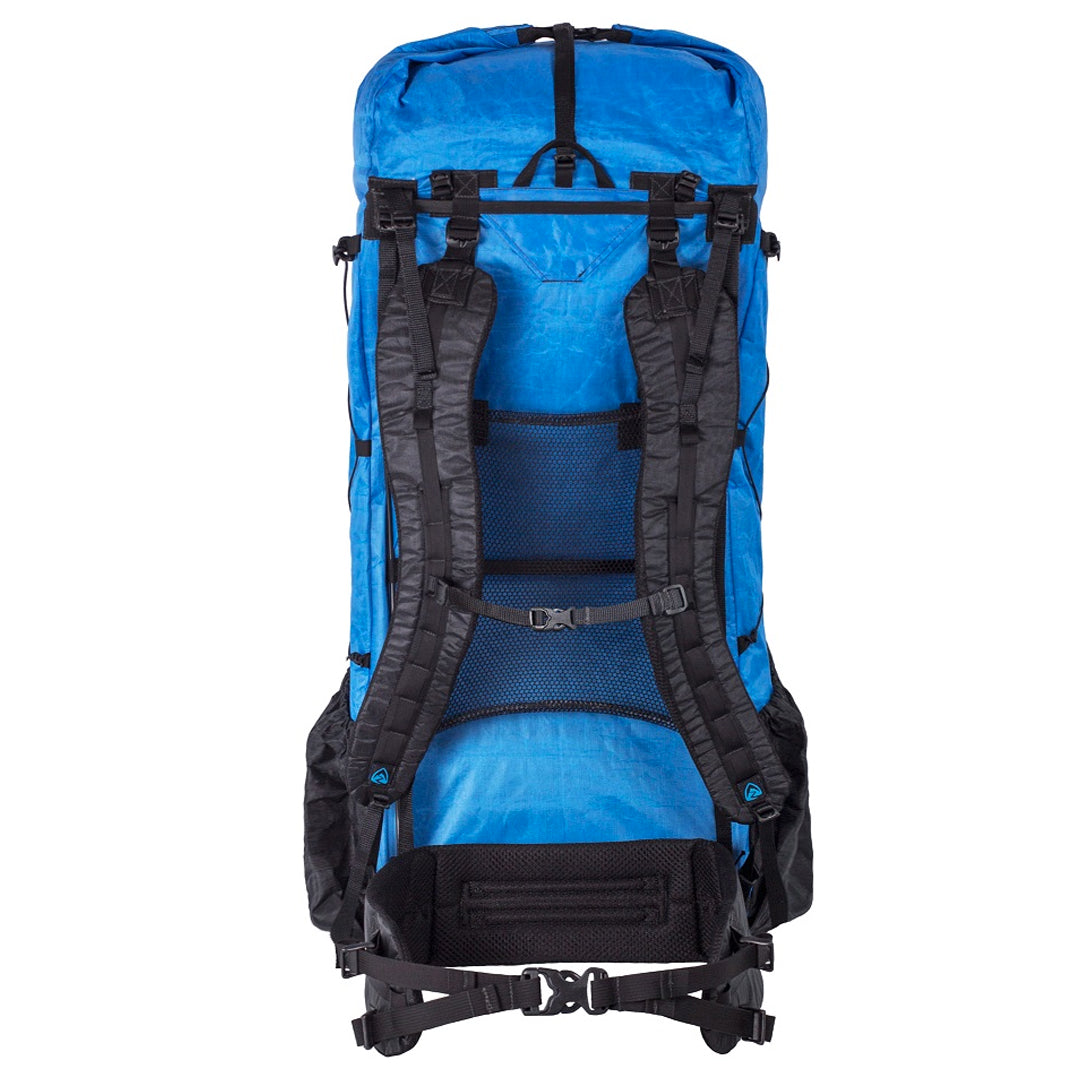 Zpacks Arc Blast 55L sac à dos Azure Blue léger