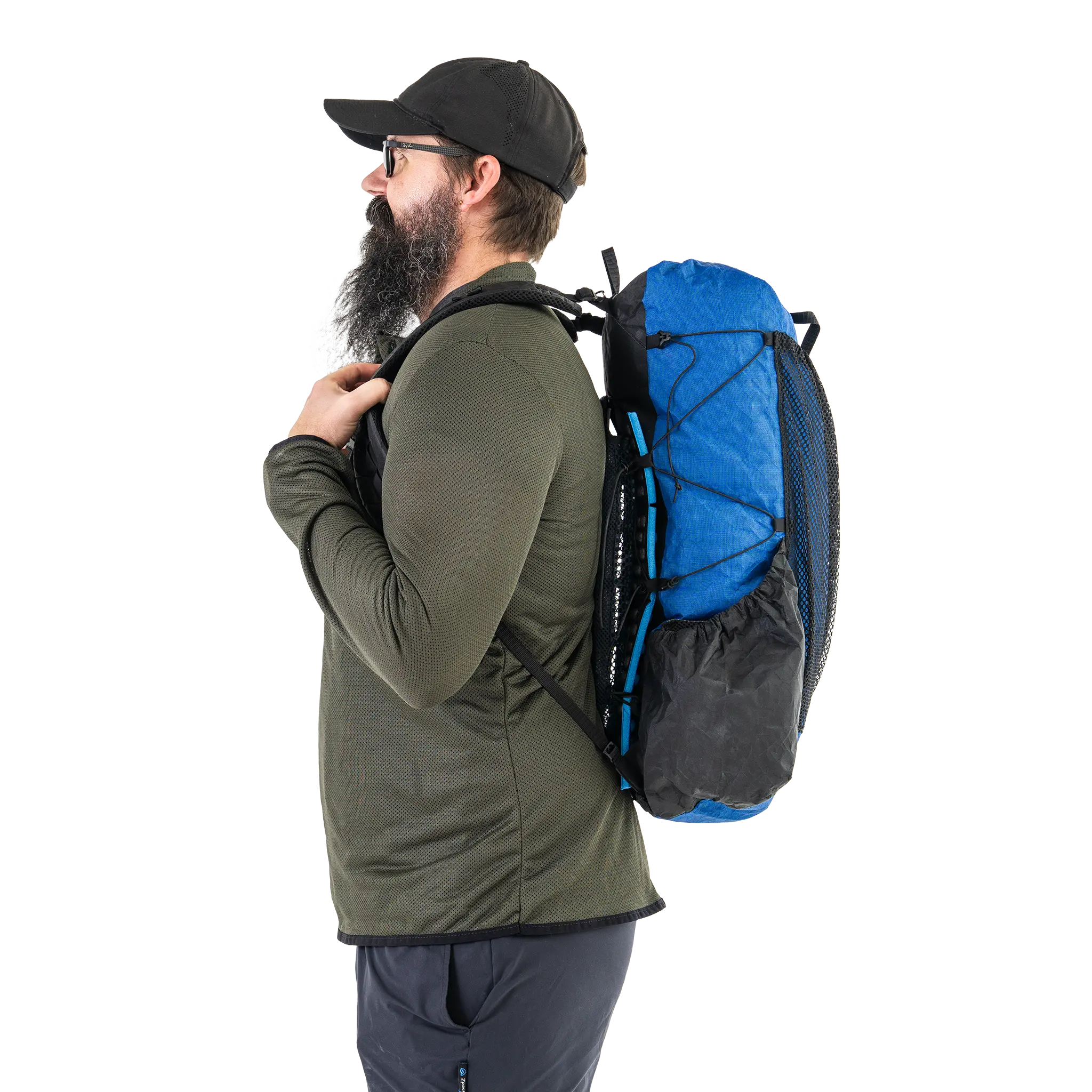 Zpacks Vaucluse cadre ventilation sac à dos + housse