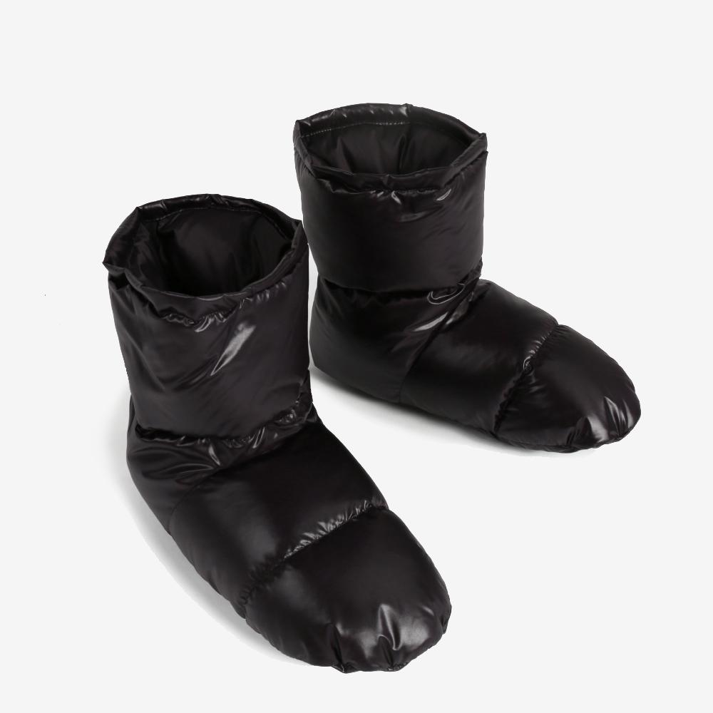Aegismax Aegis Down Booties chaussons duvet bivouac