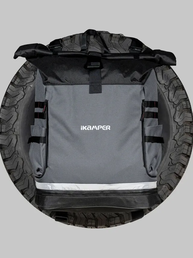 iKamper Sac Roue de Secours Rangement Démonstration