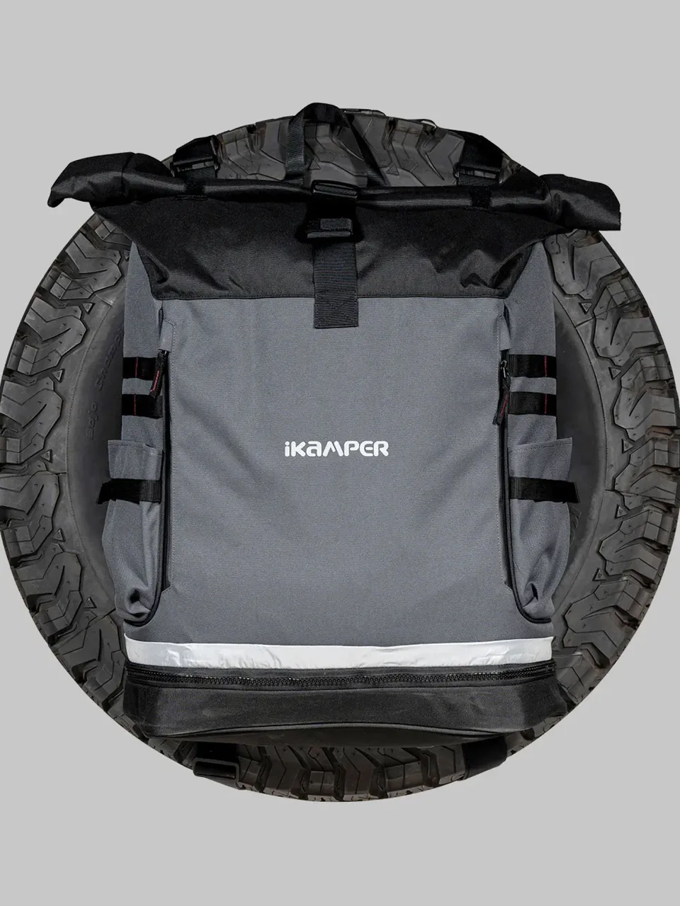 iKamper Sac Roue de Secours Rangement Démonstration