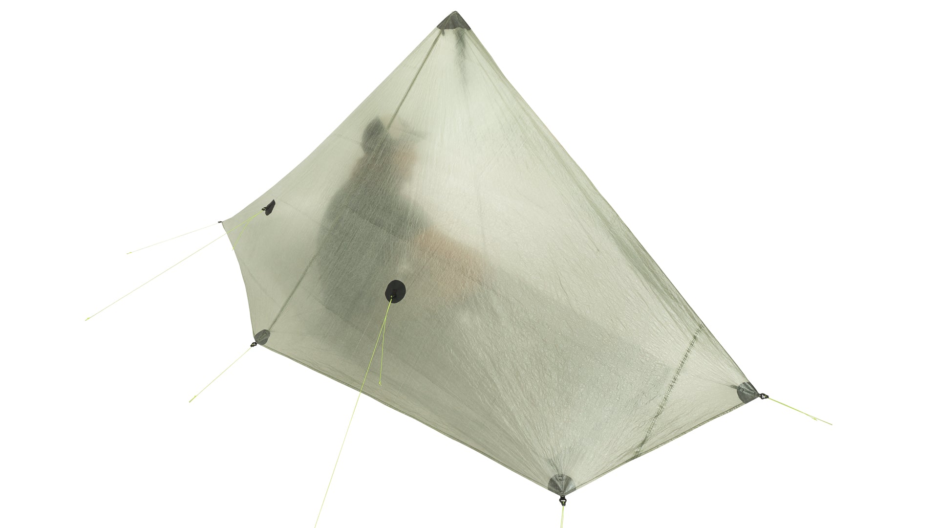 Zpacks Hexamid Pocket Tarp tarp avec portes ultraléger