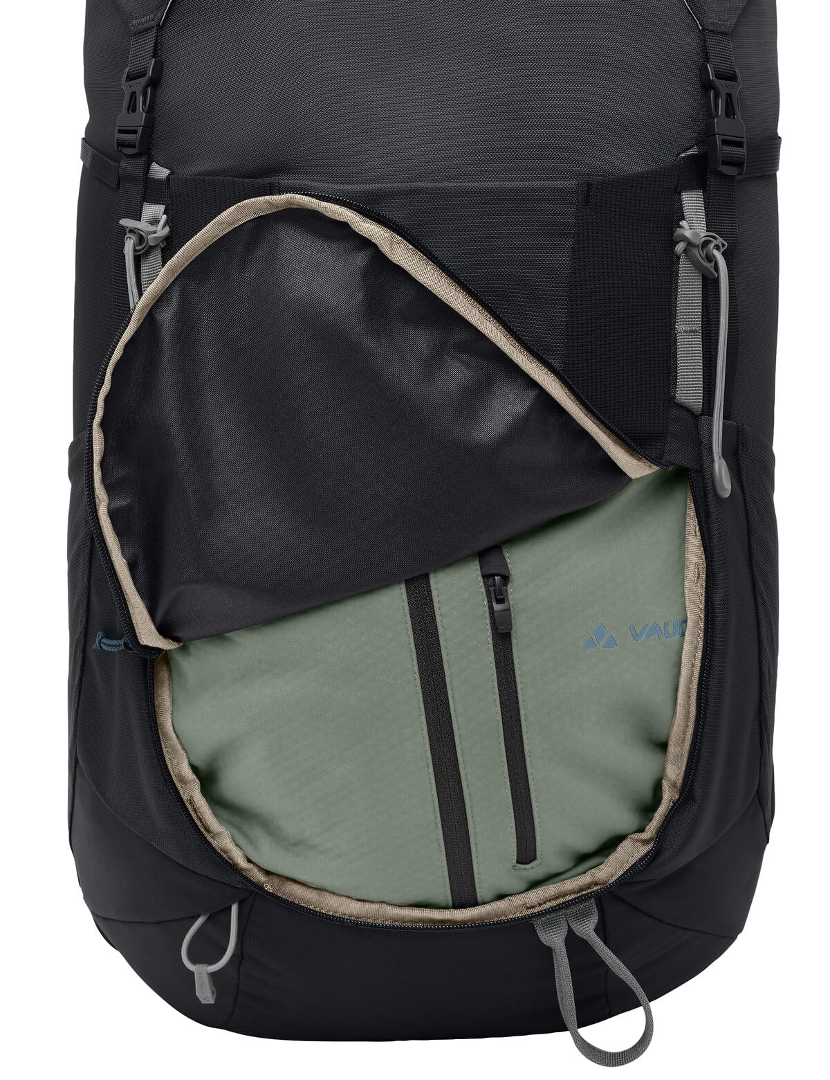 Vaude Brenta 44+6 sac à dos rando 50 L noir