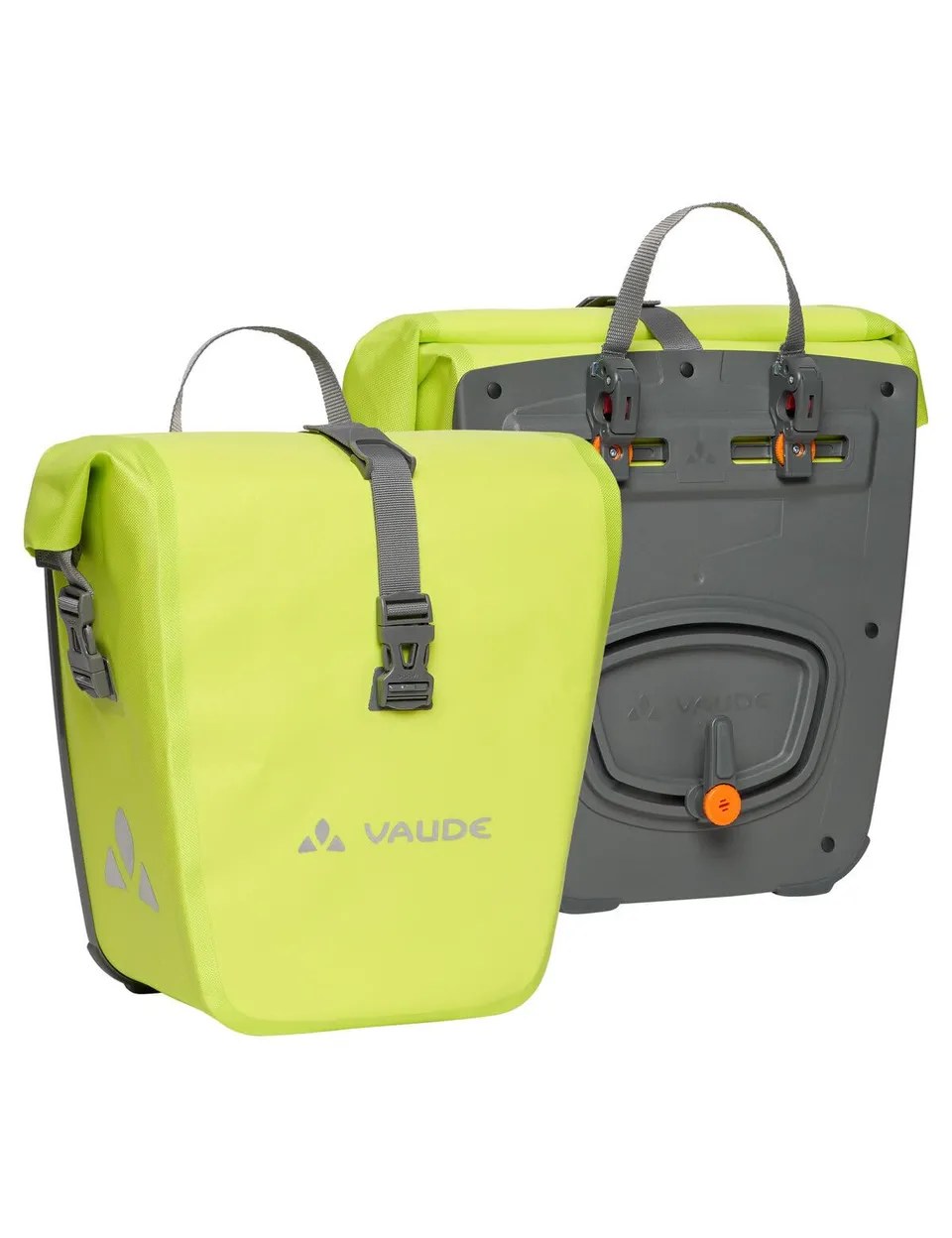Vaude Aqua Front sacoche vélo vert vif 28 L étanche