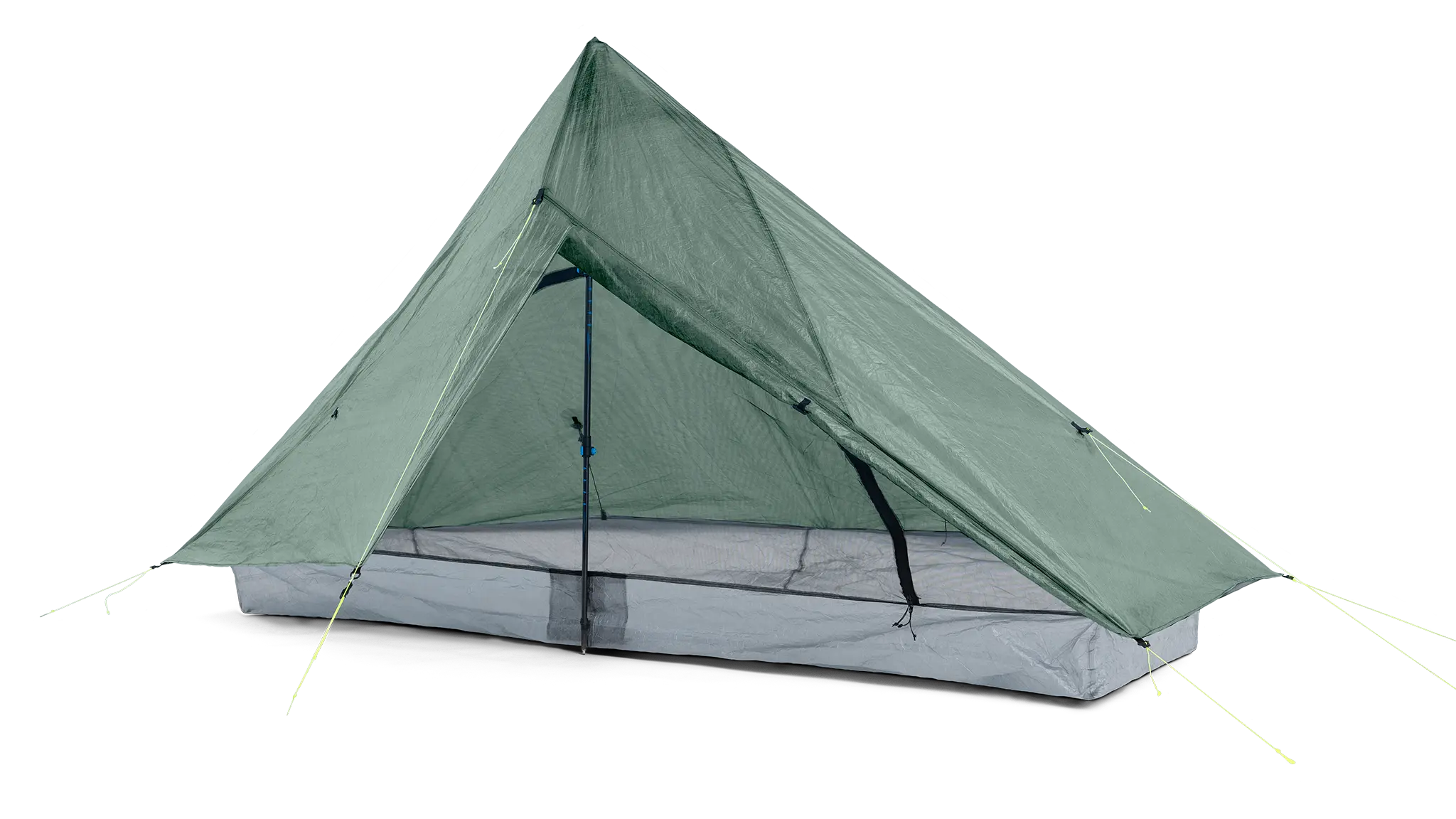 Zpacks Plex Solo Classic tente 1 personne Olive Drab Lite