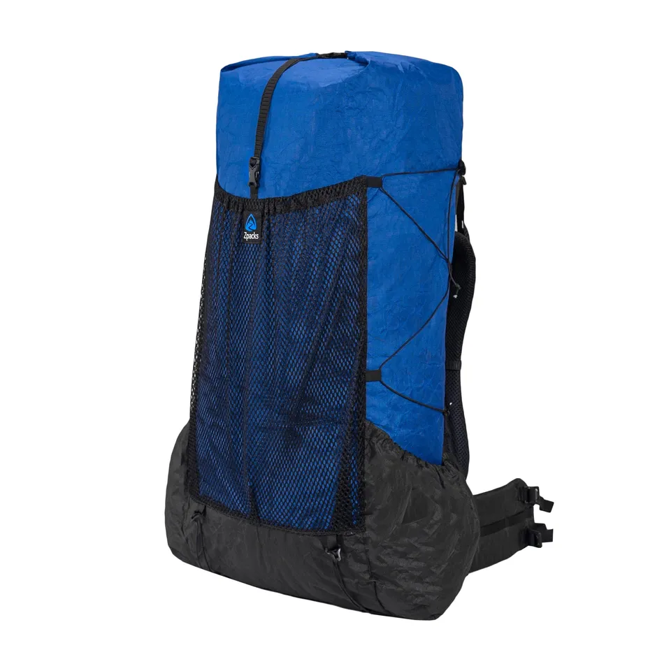 Zpacks Arc Haul Ultra 40L sac à dos bleu Short