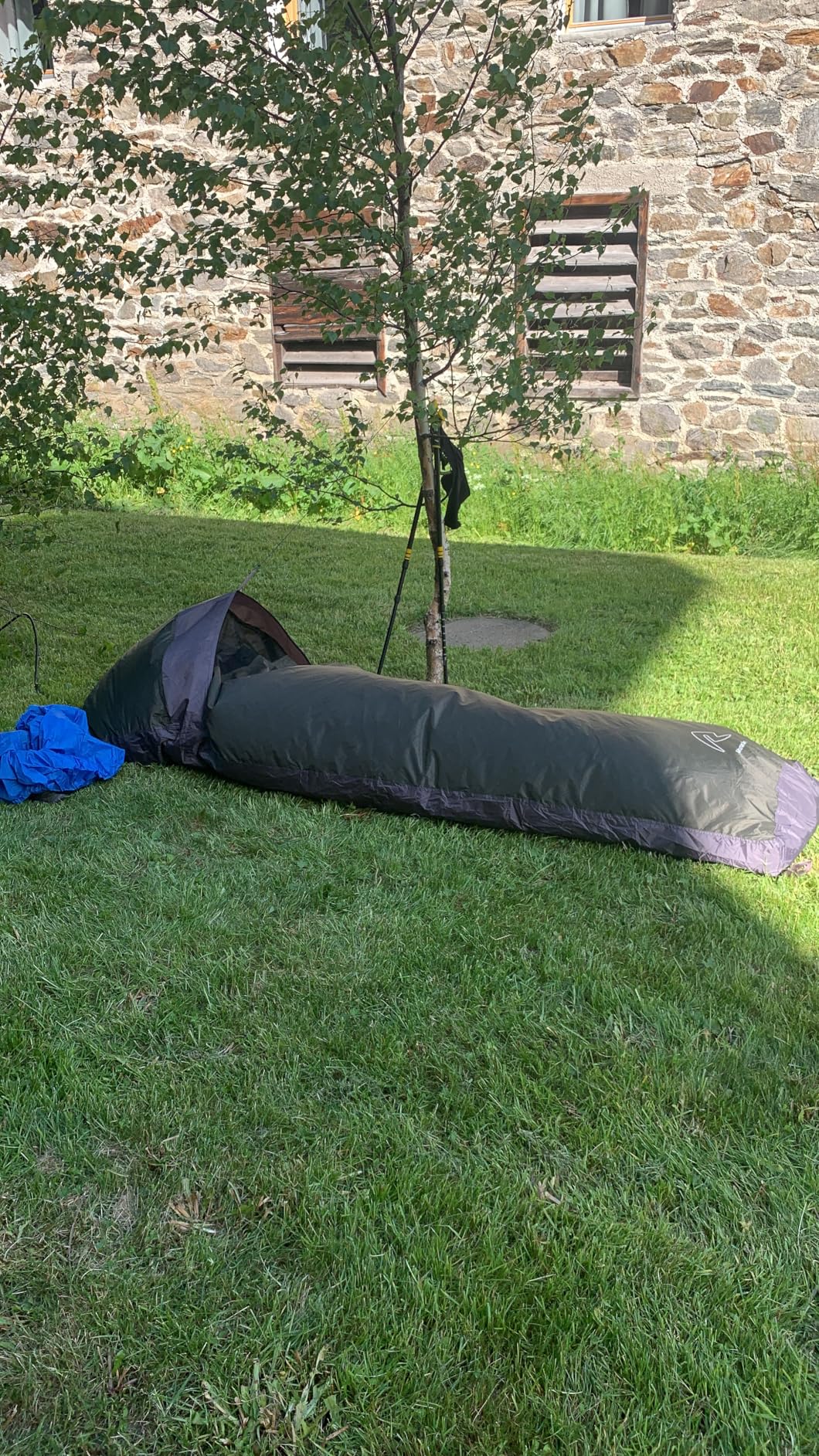 Vaude Camp Bivy 1P sac de bivouac 1 personne