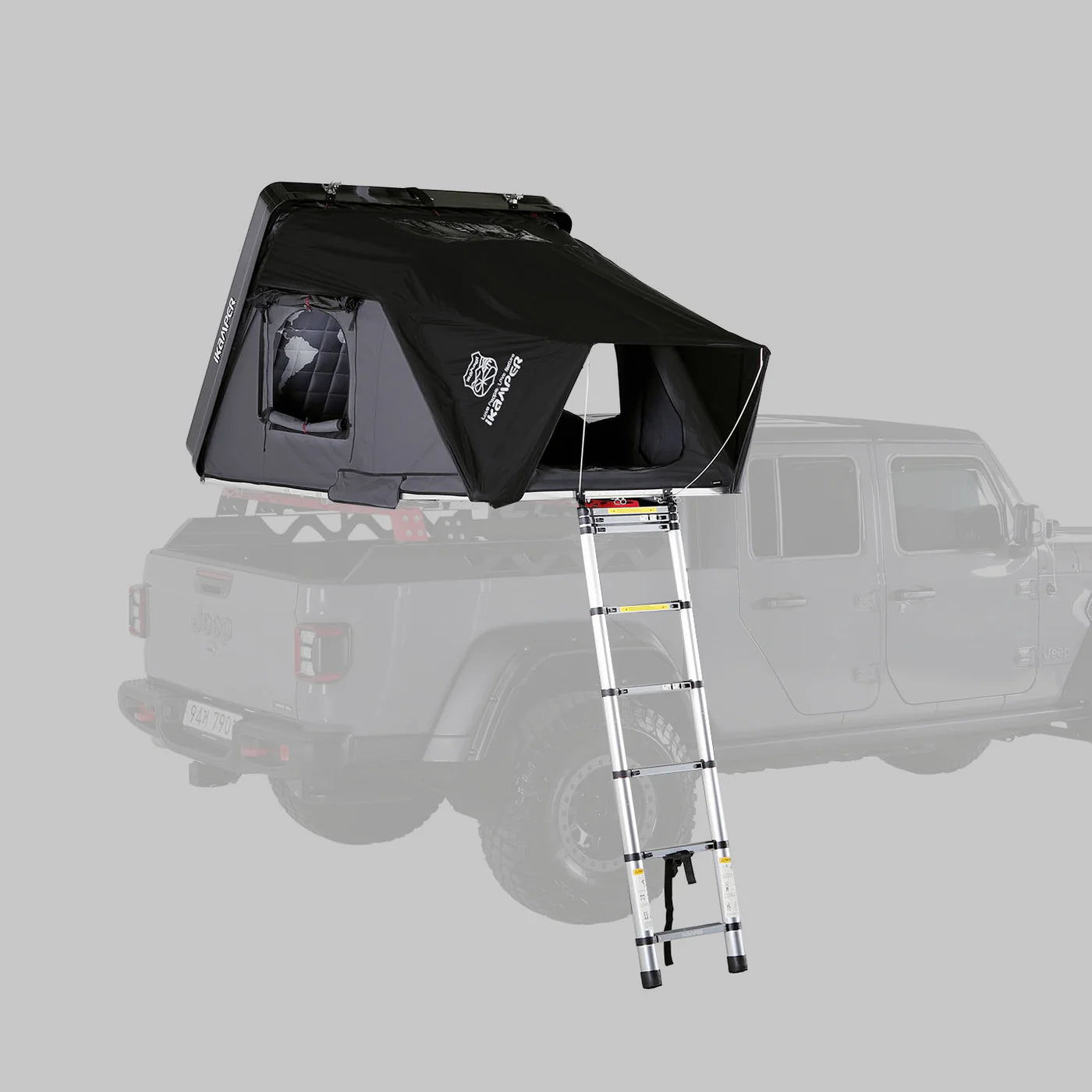 iKamper Skycamp 3.0 Mini tente de toit 2 places Noir