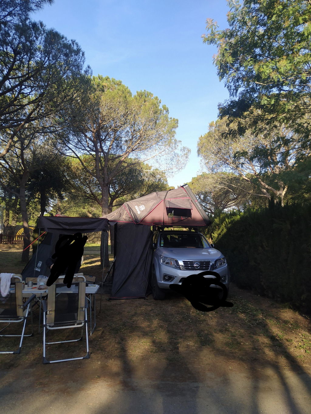 iKamper Annexe X-Cover 1.0 auvent tente de toit 360x310 étanche