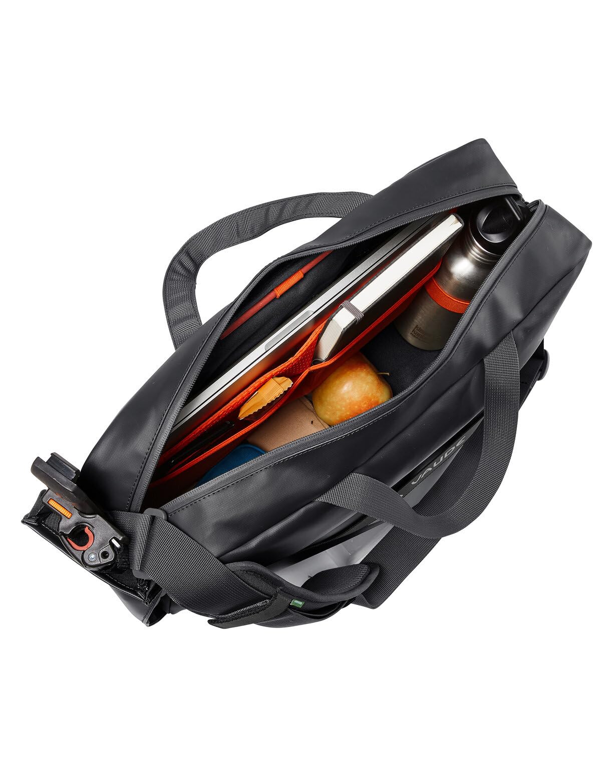 Vaude Mineo Sacoche vélo bureau 17 L noir