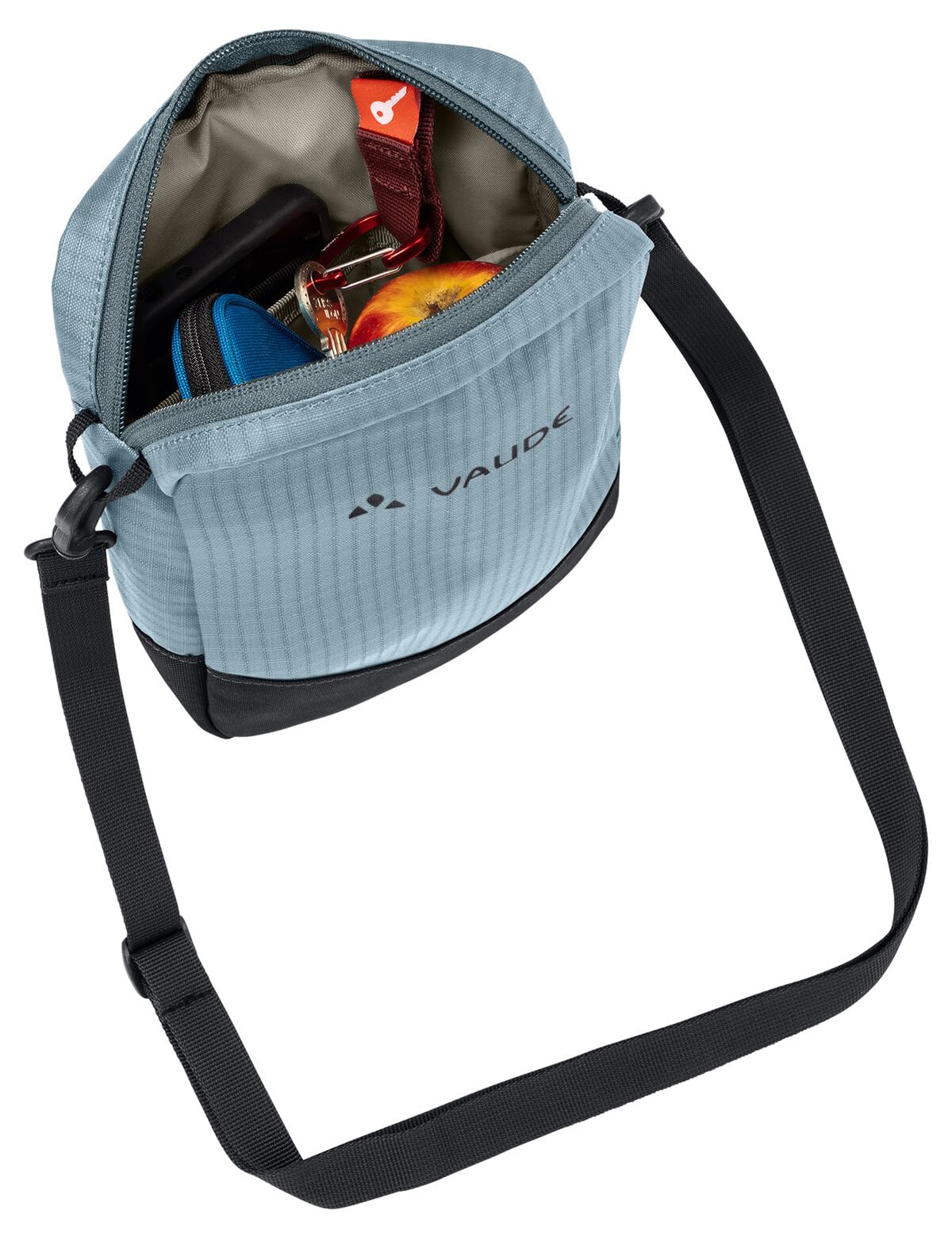 Vaude CityBen sac bandoulière mixte heron recyclé