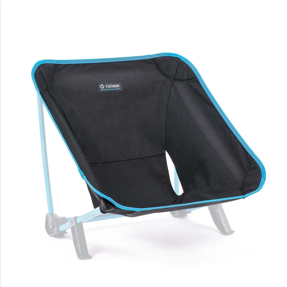 Helinox Incline Festival Chair toile de rechange noire
