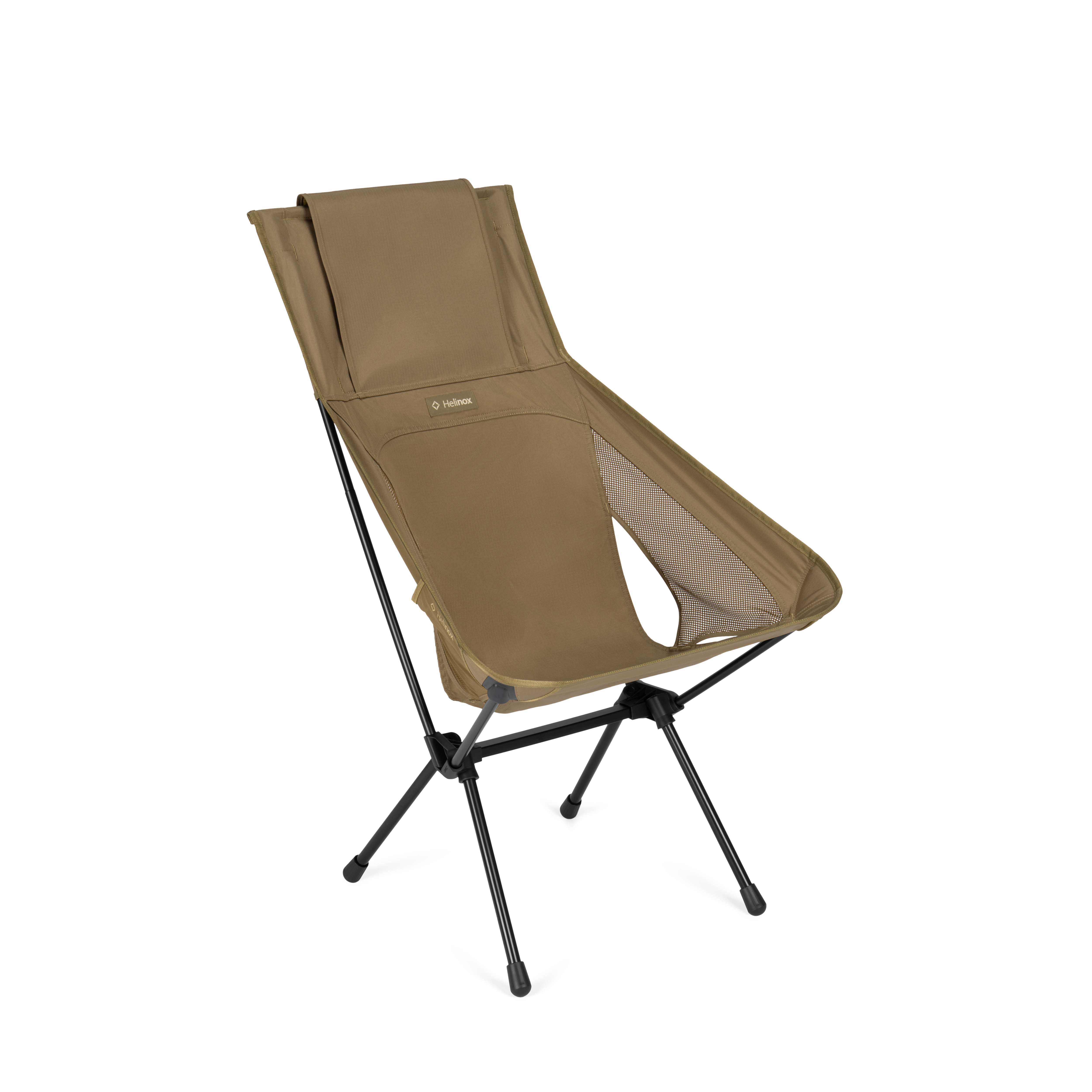 Helinox Sunset Chair (re) chaise pliante Heritage Multi Block dossier haut