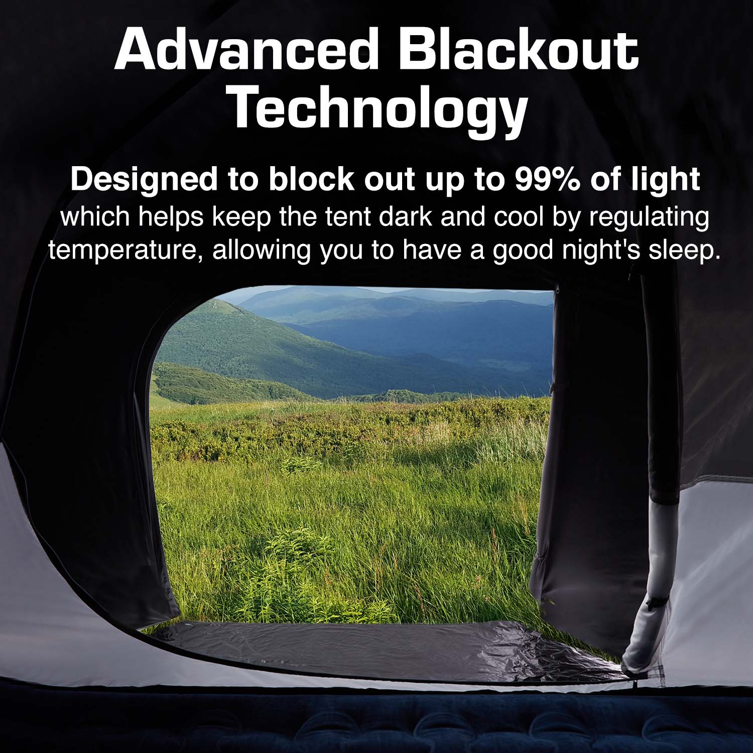 Active Era Tents 4 personnes tente camping occultante étanche