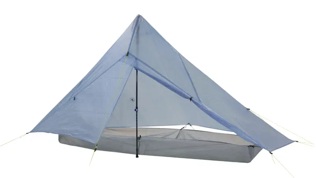 Zpacks PlexSolo Tente Blue Sol Standard