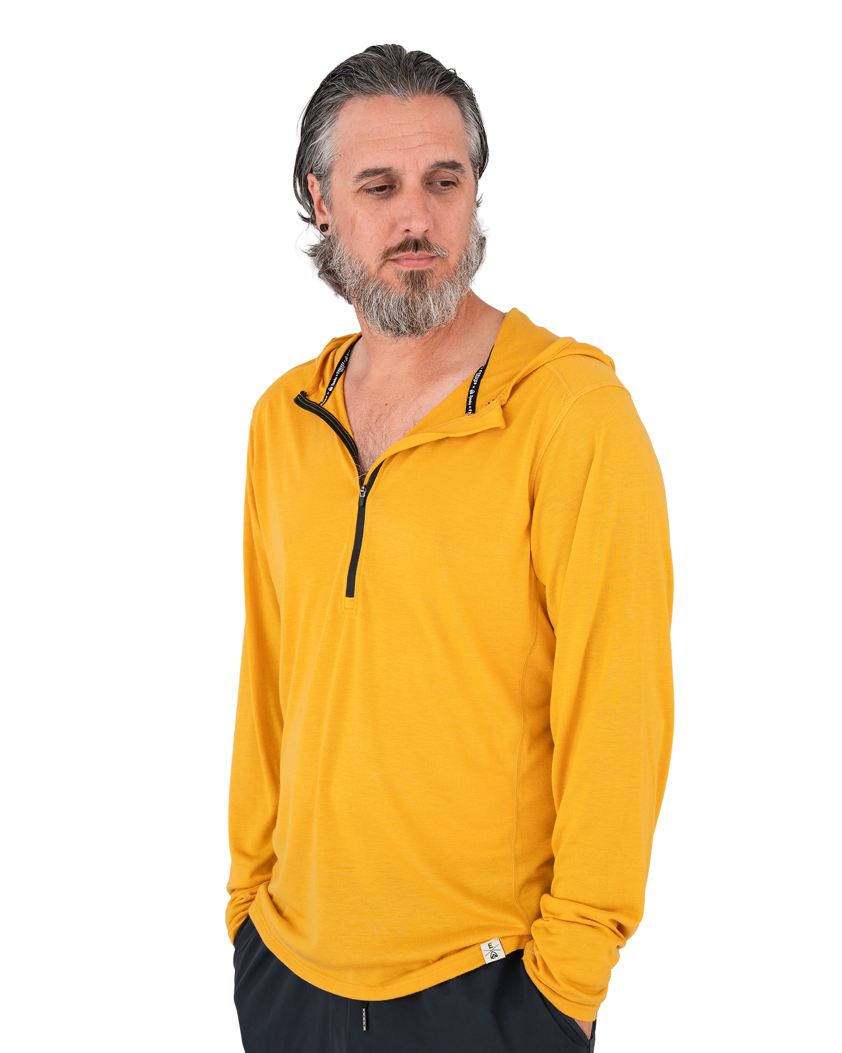 Zpacks Mirage Merino Sun Hoody sweat à capuche gris clair M mérinos
