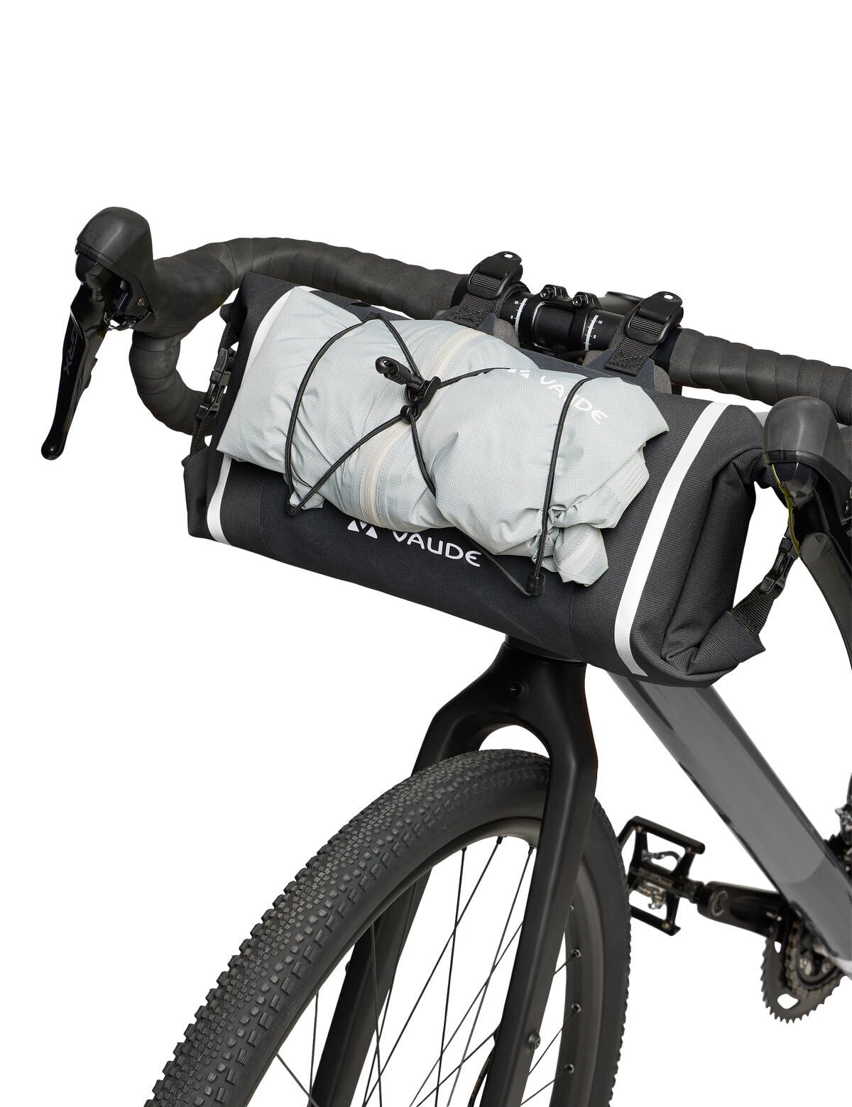 Vaude Trailfront Compact sacoche de guidon 5 L Noir imperméable