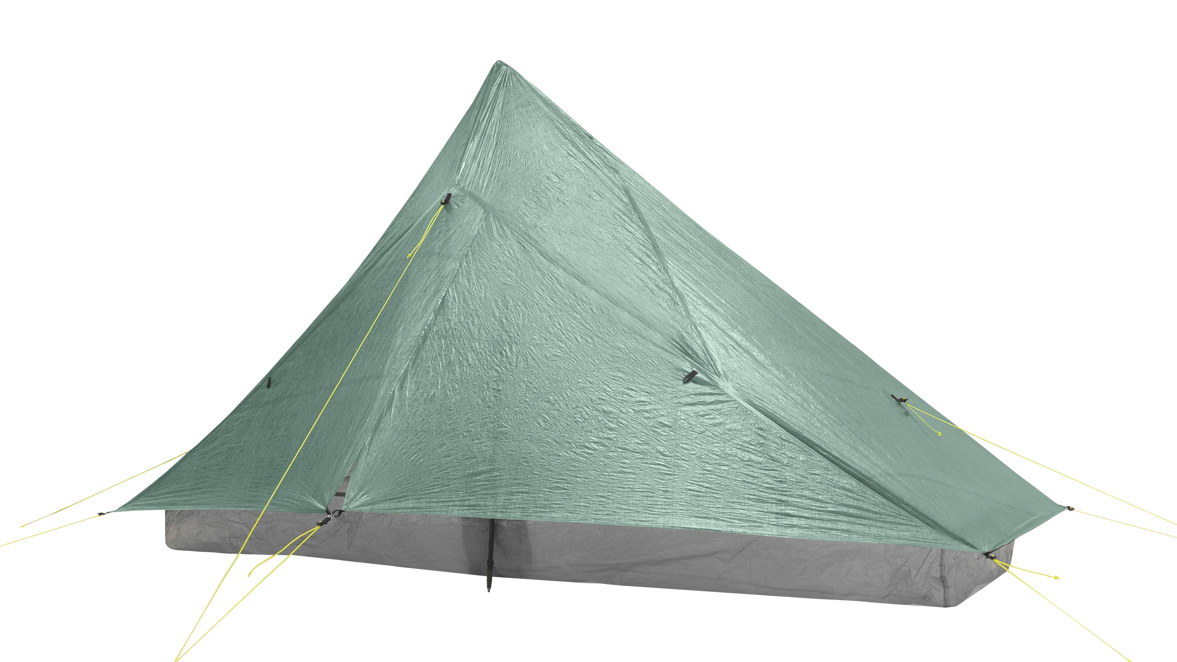 Zpacks Plex Solo Classic tente 1 personne orange Dyneema