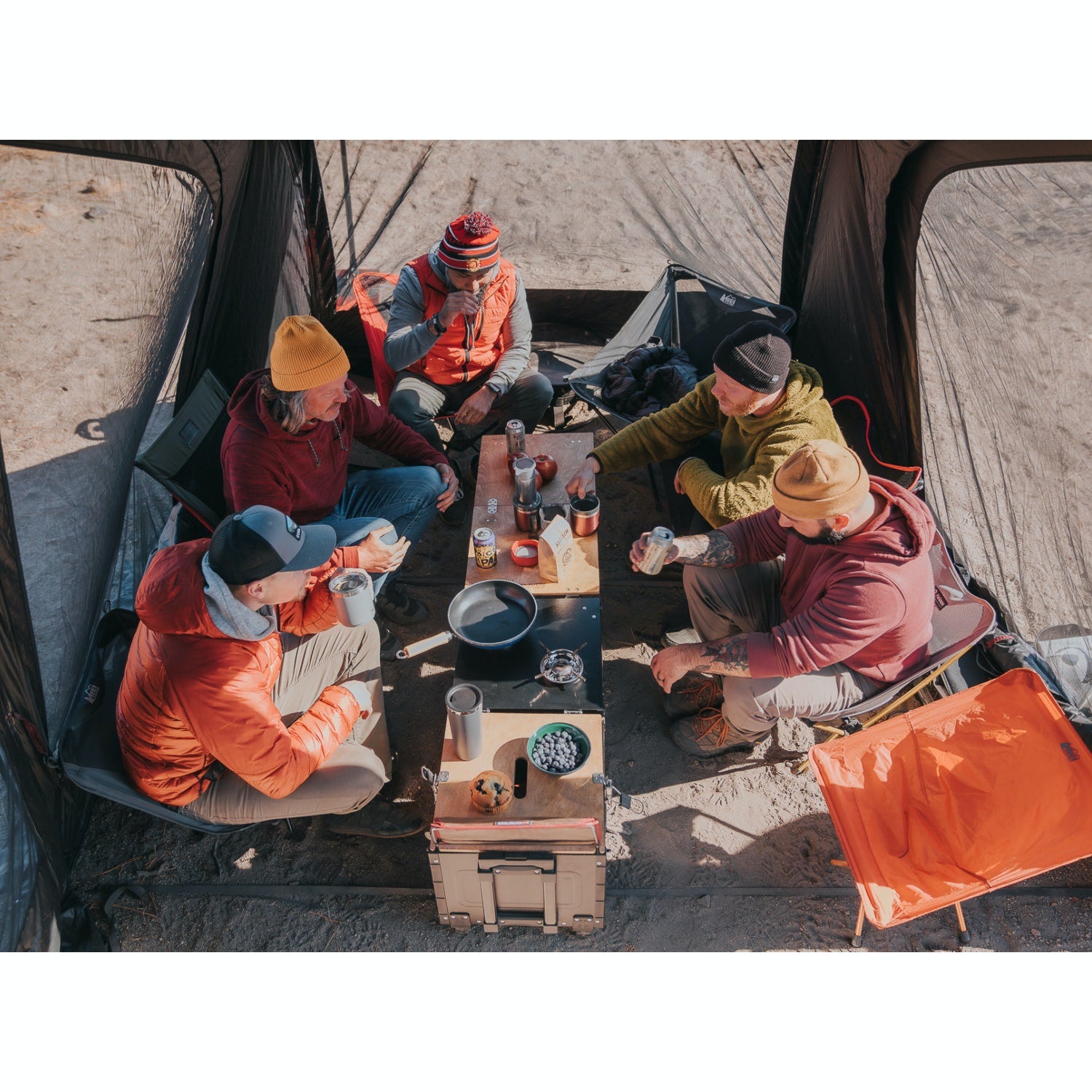 iKamper Annexe Plus annexe tente de toit Skycamp
