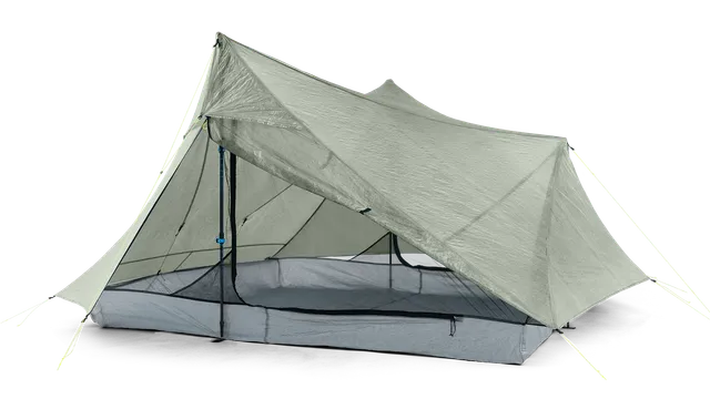 Zpacks Pivot Trio tente 3 places olive LiteFloor légère