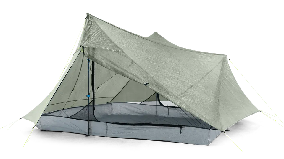 Zpacks Pivot Trio tente 3 places olive LiteFloor légère
