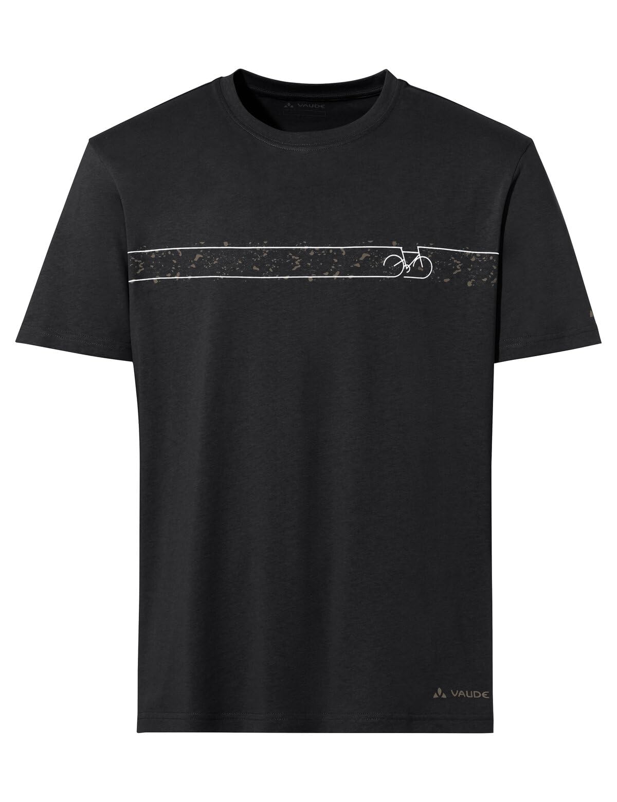Vaude Cyclist V T-shirt vélo homme coton bio