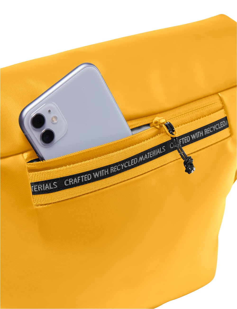 Vaude Mineo Messenger 9 sacoche jaune 9 litres