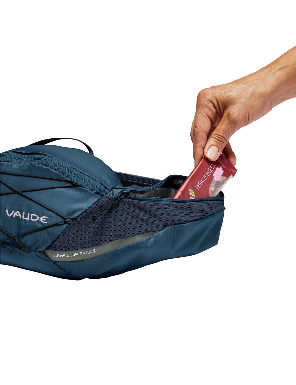Vaude Uphill Hip Pack 2 sac banane Baltic Sea 2 L