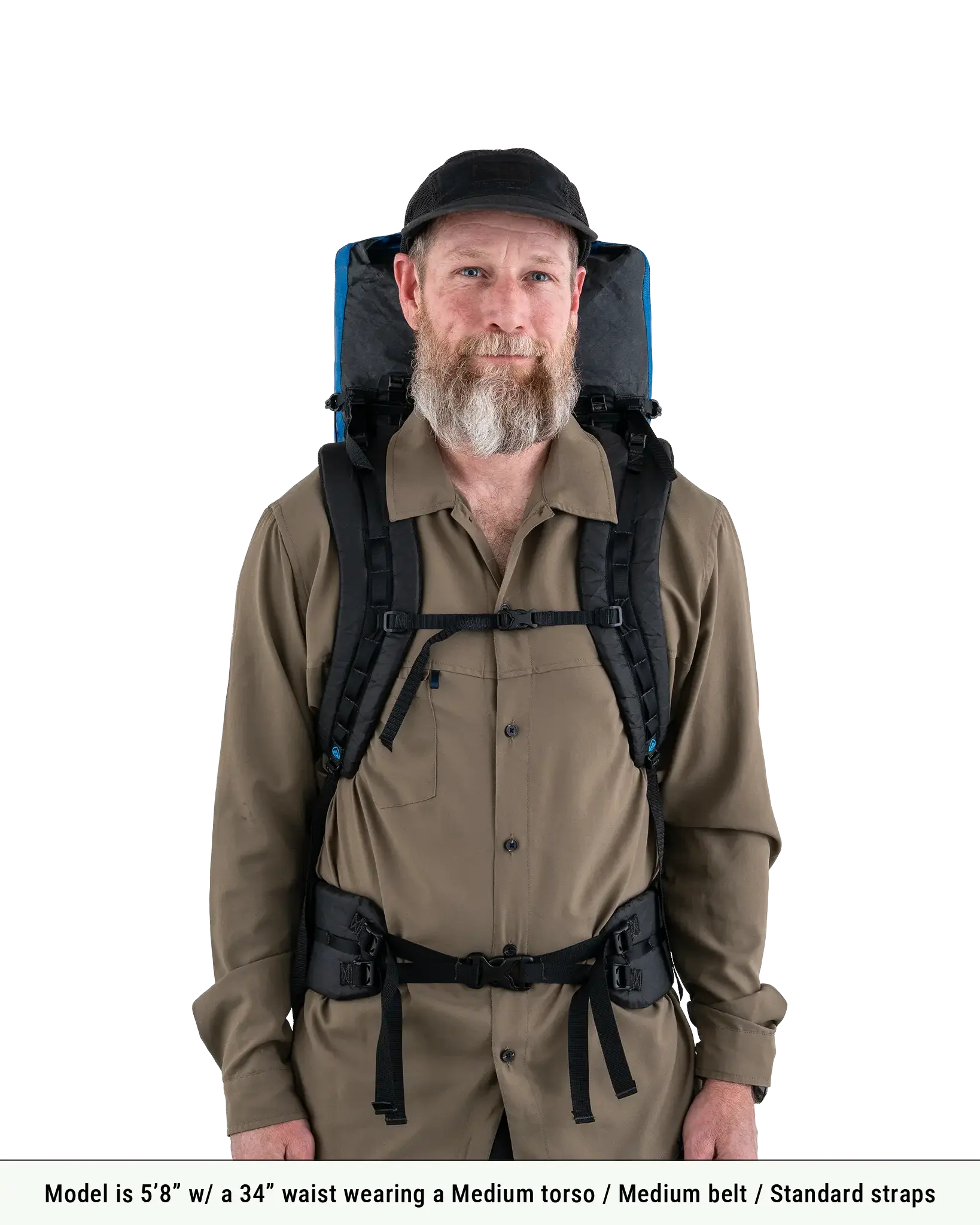 Zpacks Arc Haul Ultra 50L sac à dos noir armaturé