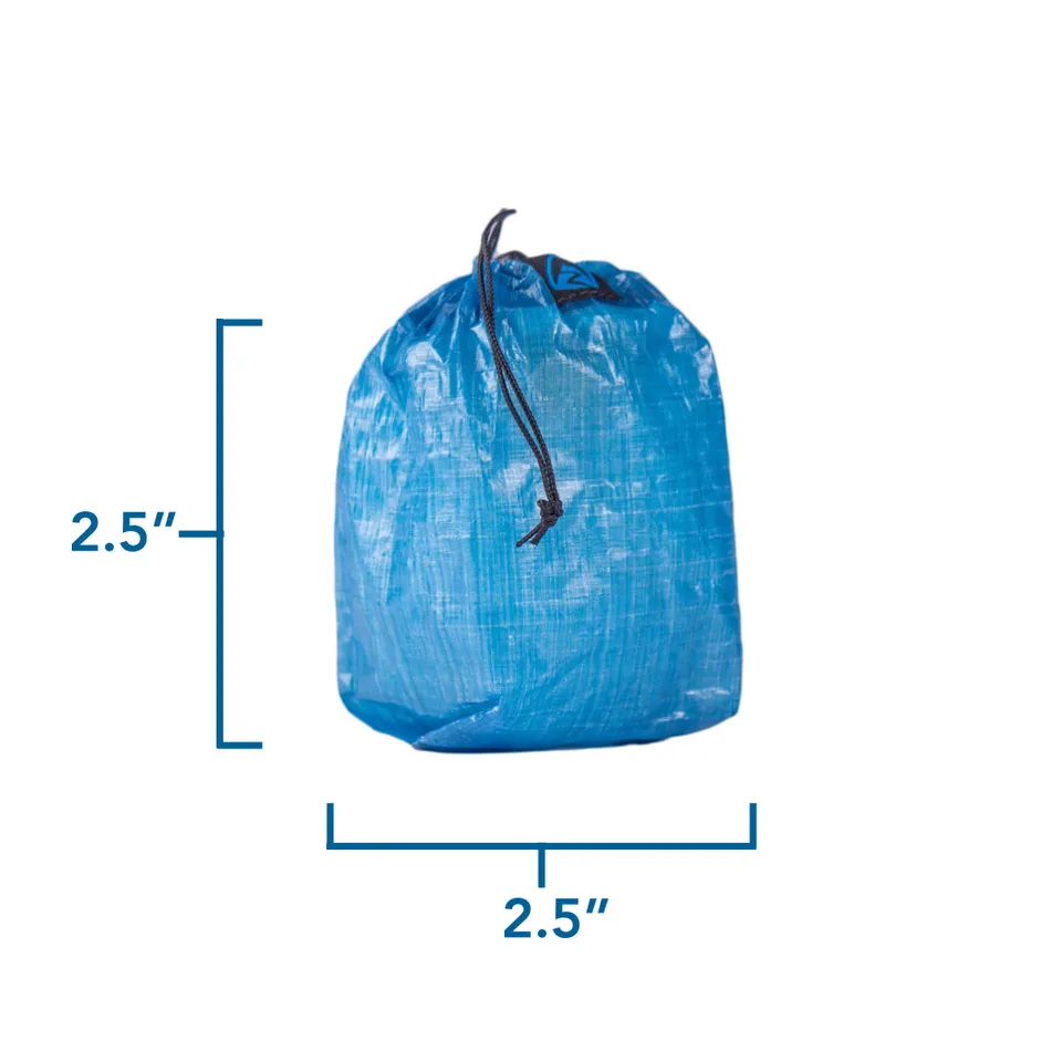 Zpacks Rock sac pierre Dyneema bleu bear bag