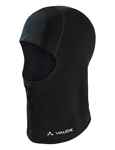 Vaude Bike Facemask Cagoule Vélo Noire Respirante