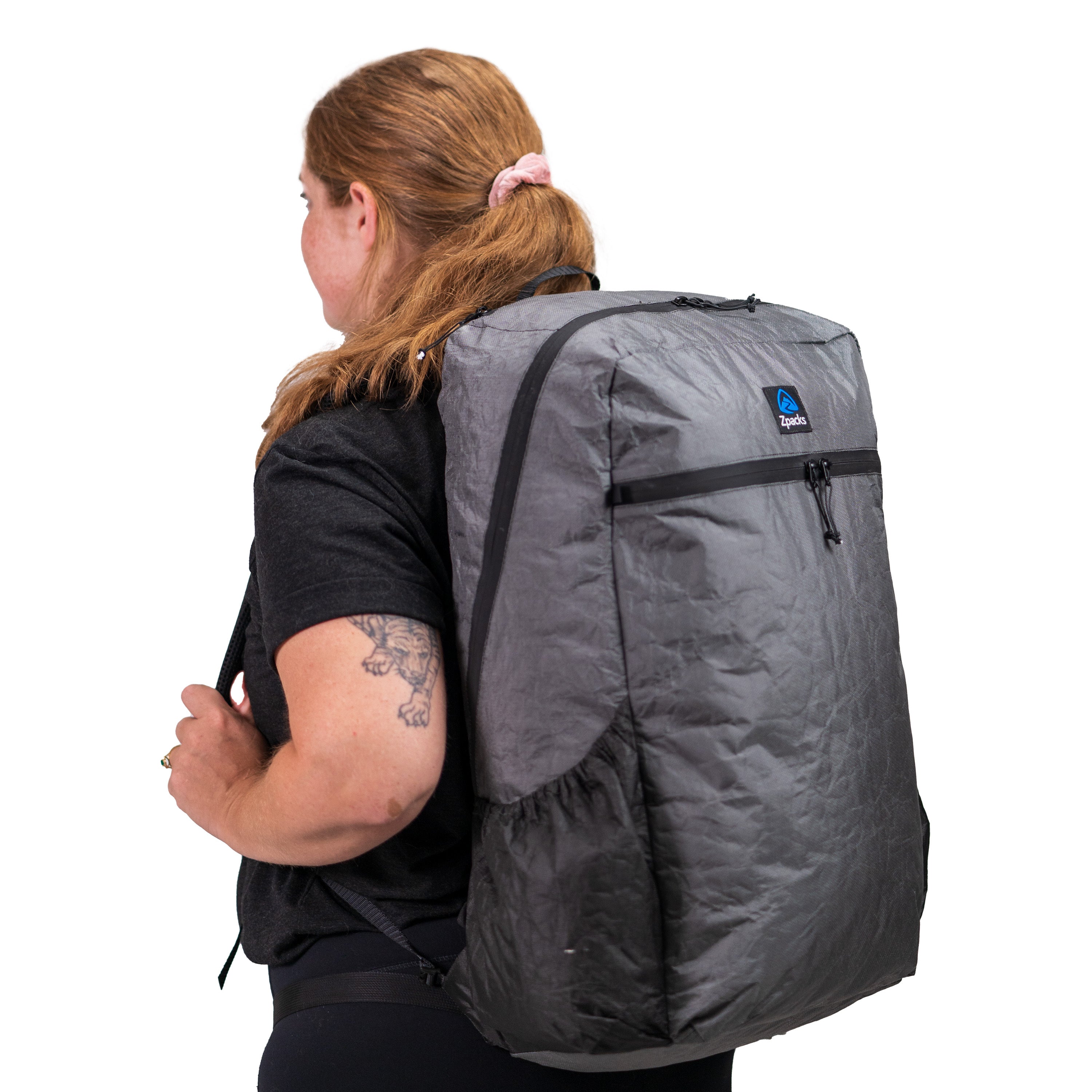 Zpacks Bagger Ultra 40L sac à dos Storm Gray