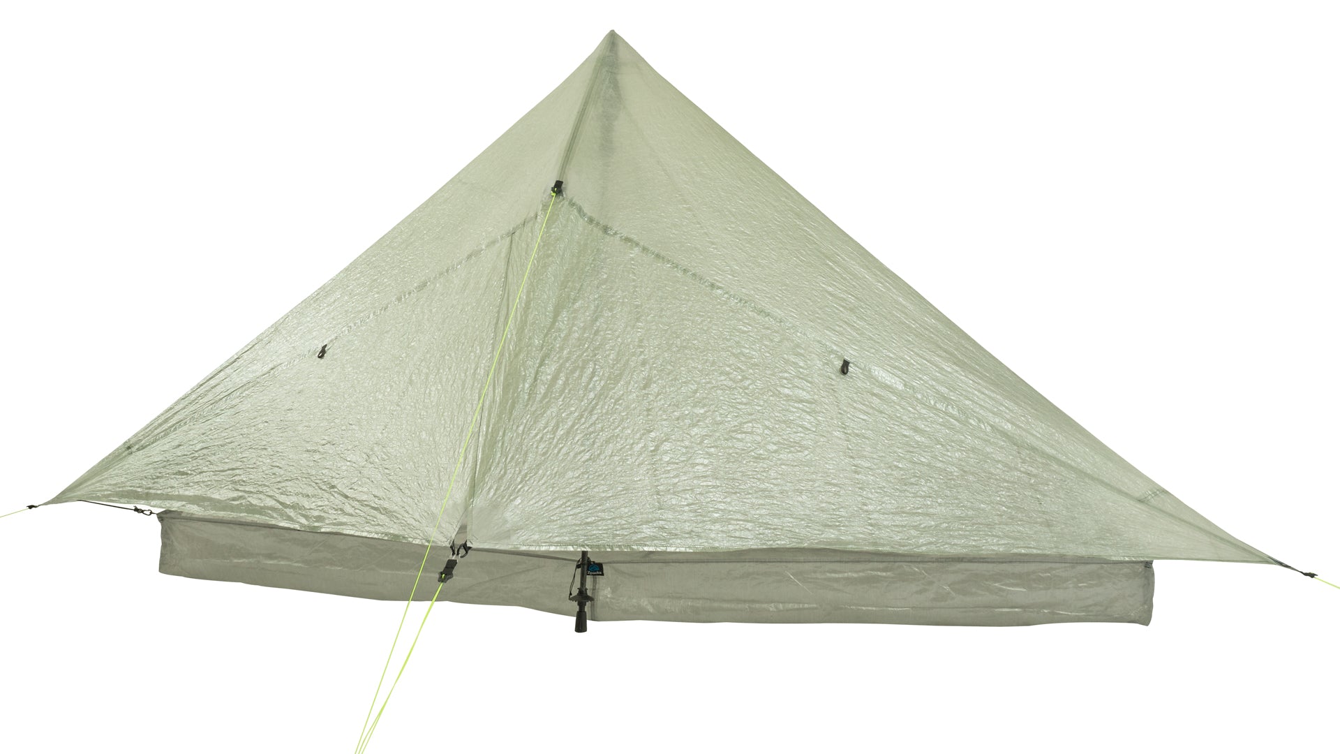 Zpacks Hexamid Pocket Tarp avec portes tarp orange brûlé 1P