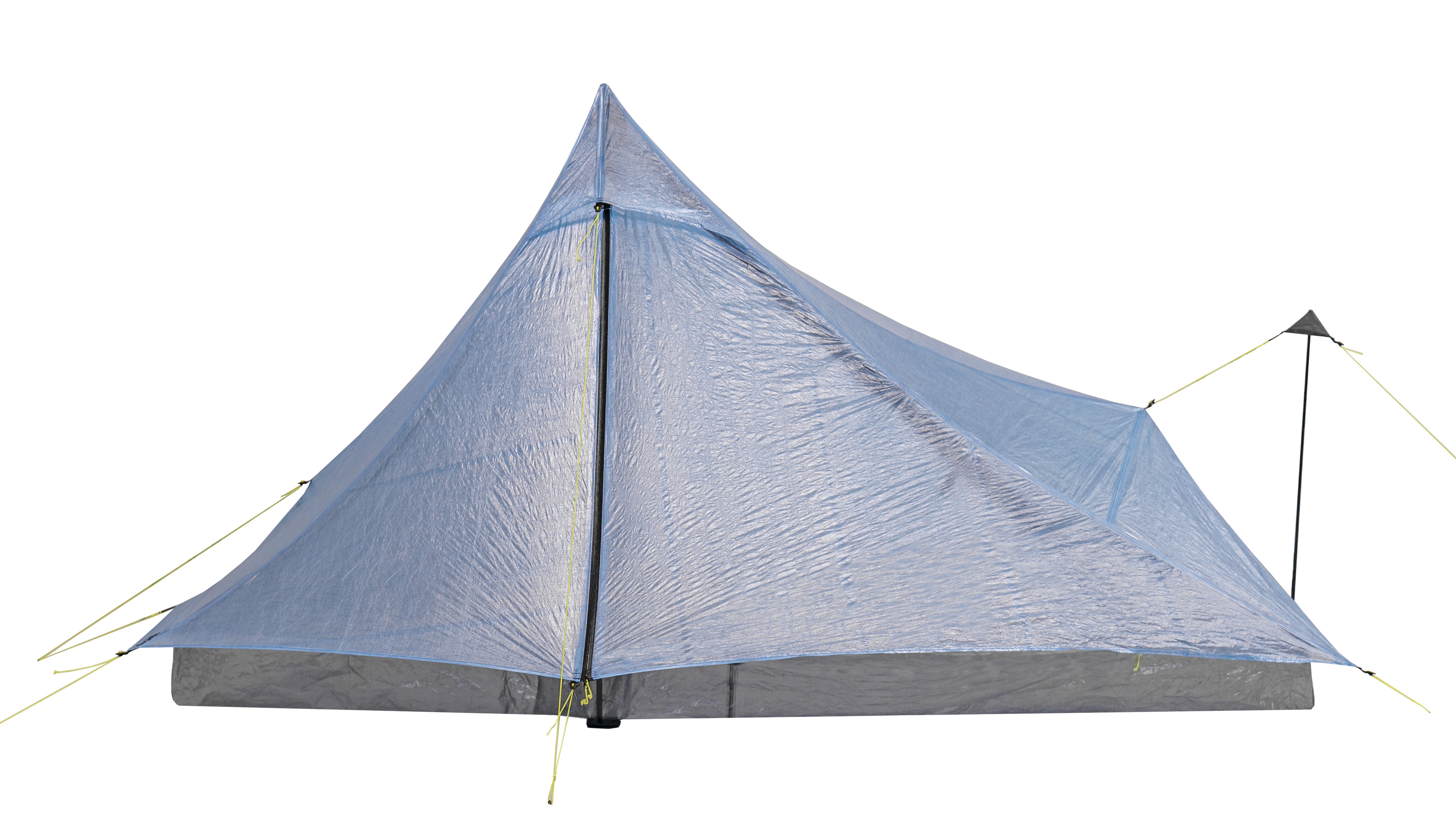 Zpacks Offset Solo tente 1 personne bleue ultra-légère