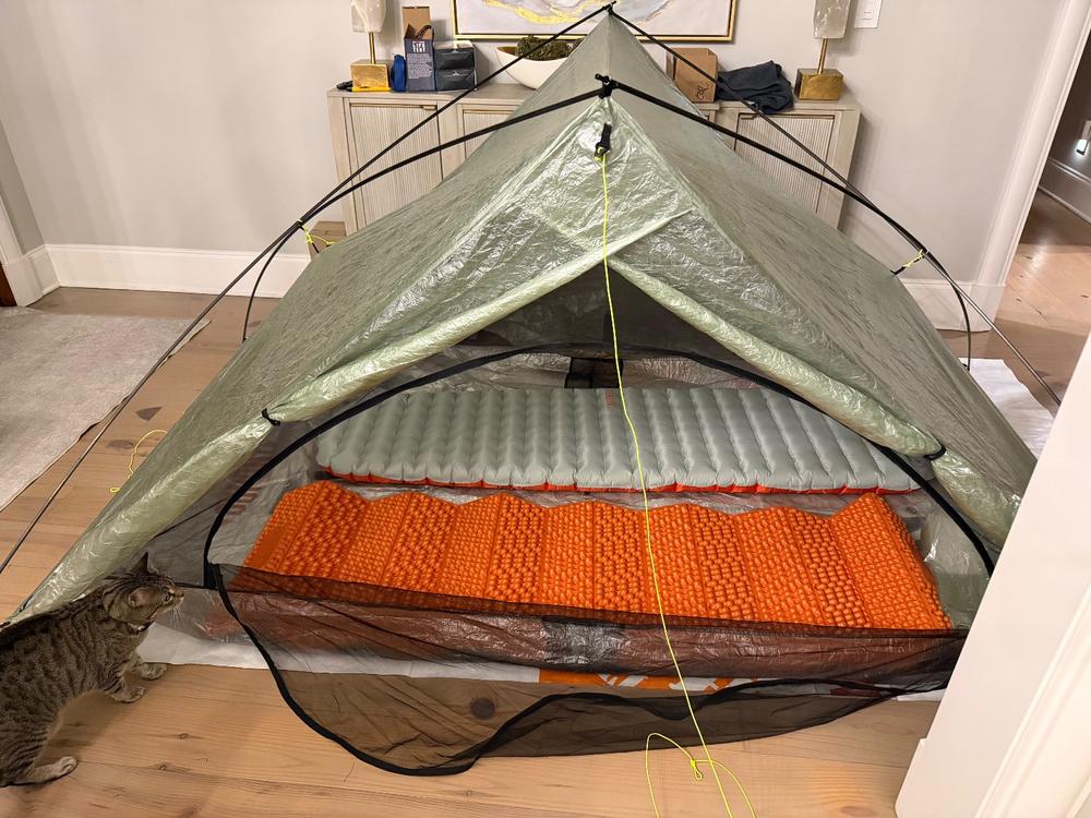 Zpacks Duplex Classic tente 2 places olive légère 2 bâtons