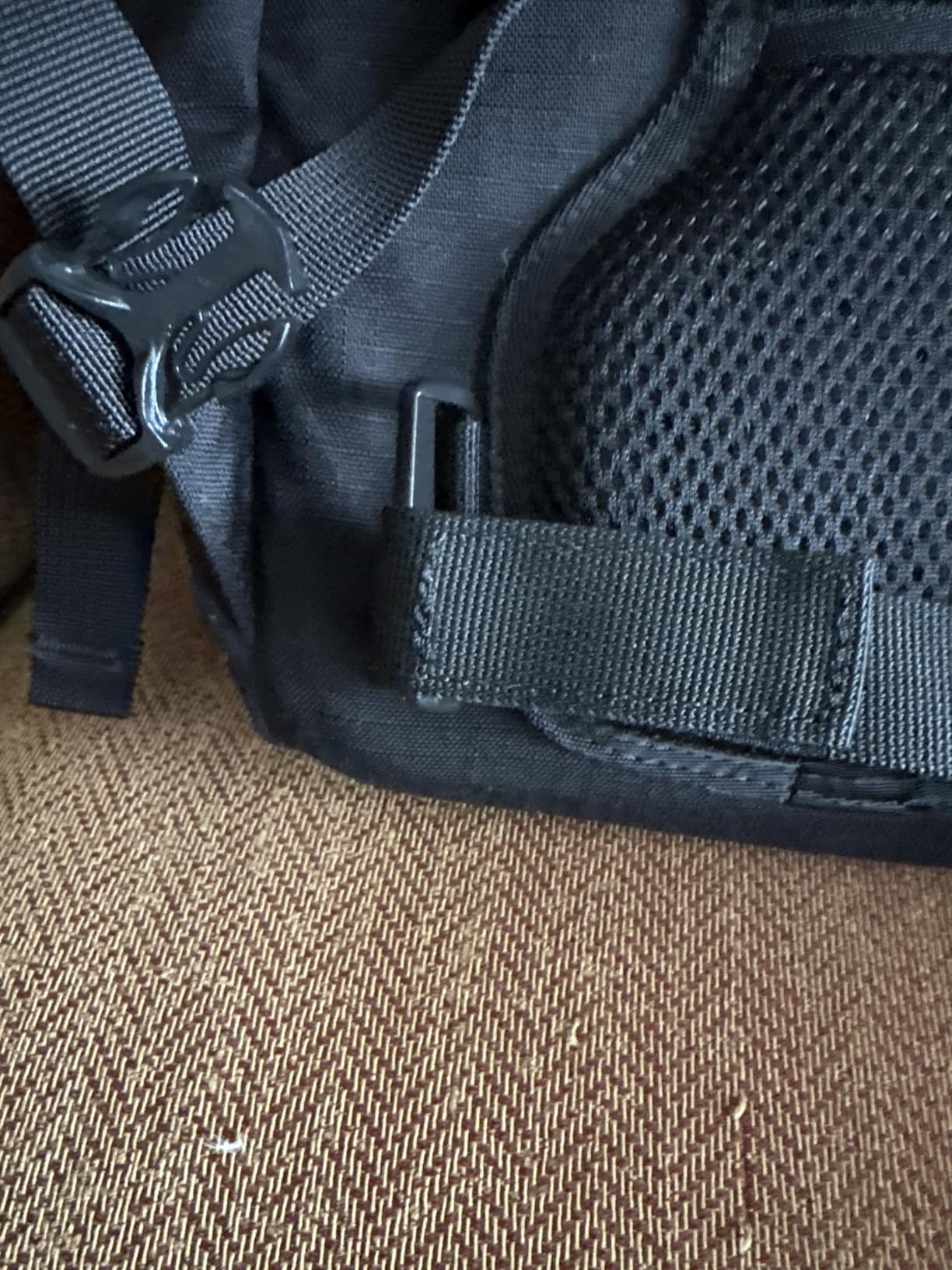 Vaude Hüftgurt ceinture sac noir taille unique polyester