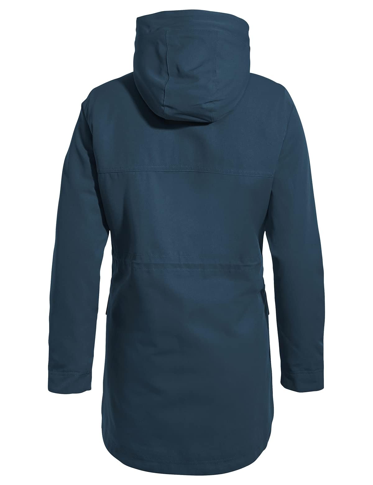 Vaude Manukau II Parka Femme Mer Foncée Chaude