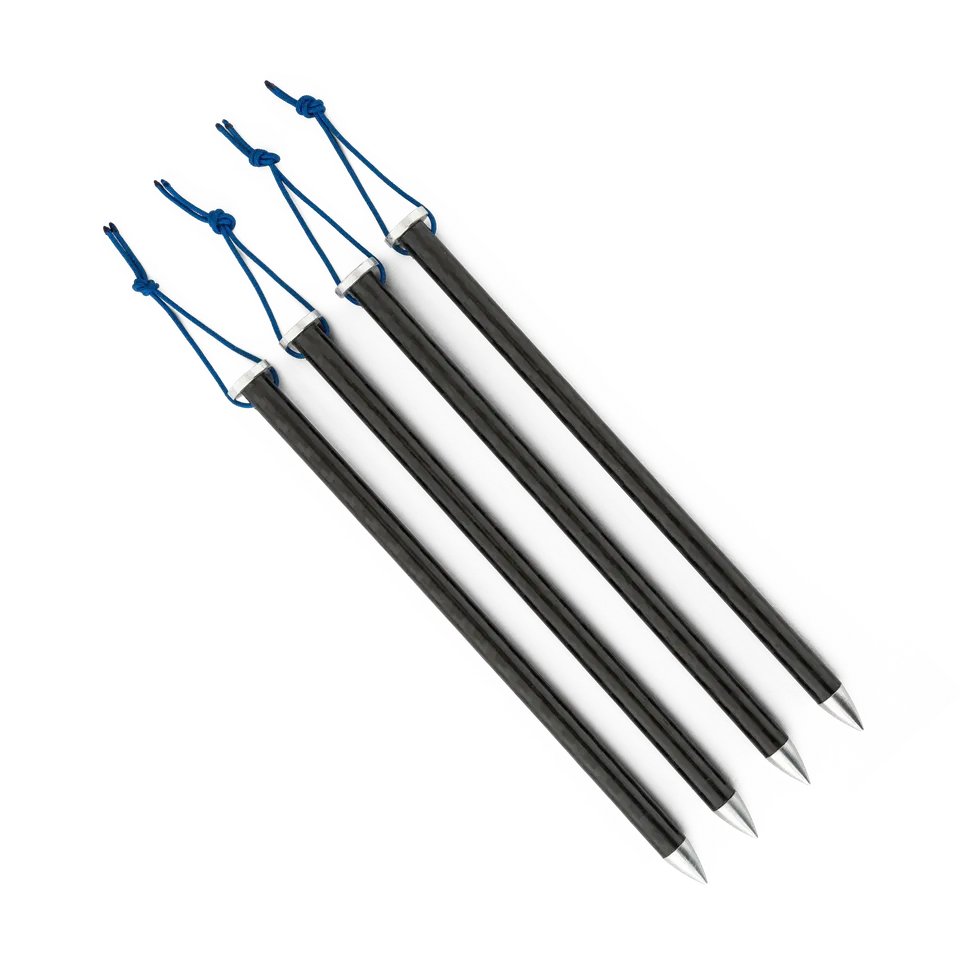 Zpacks Sardine Carbone 6.4" Tente Ultra Légère Sol Meuble