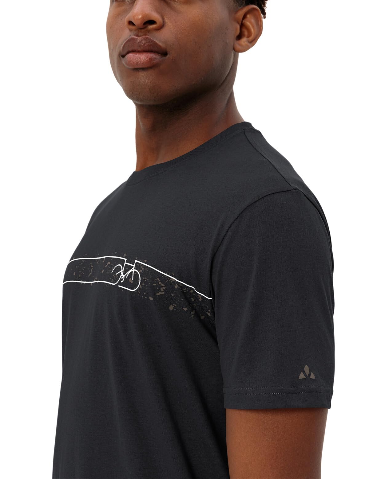 Vaude Cyclist V T-shirt vélo homme coton bio