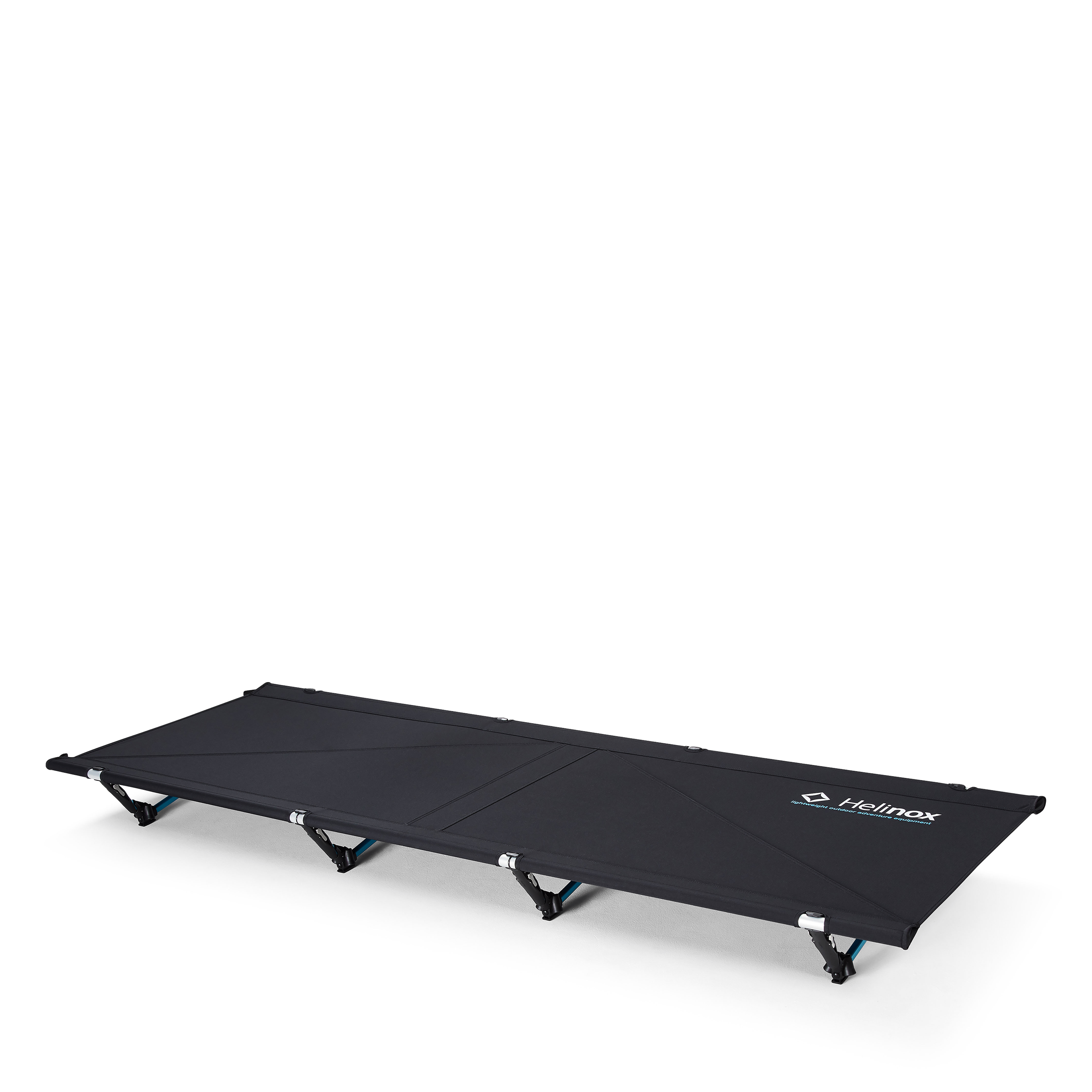 Helinox Cot Max Convertible lit camp noir 210cm large