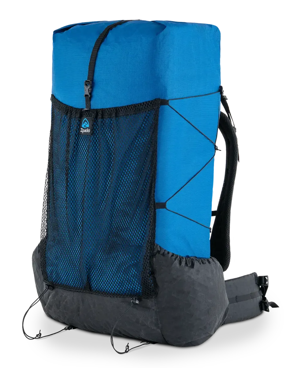 Zpacks Arc Haul Ultra sac à dos 70L femme bleu Ultra