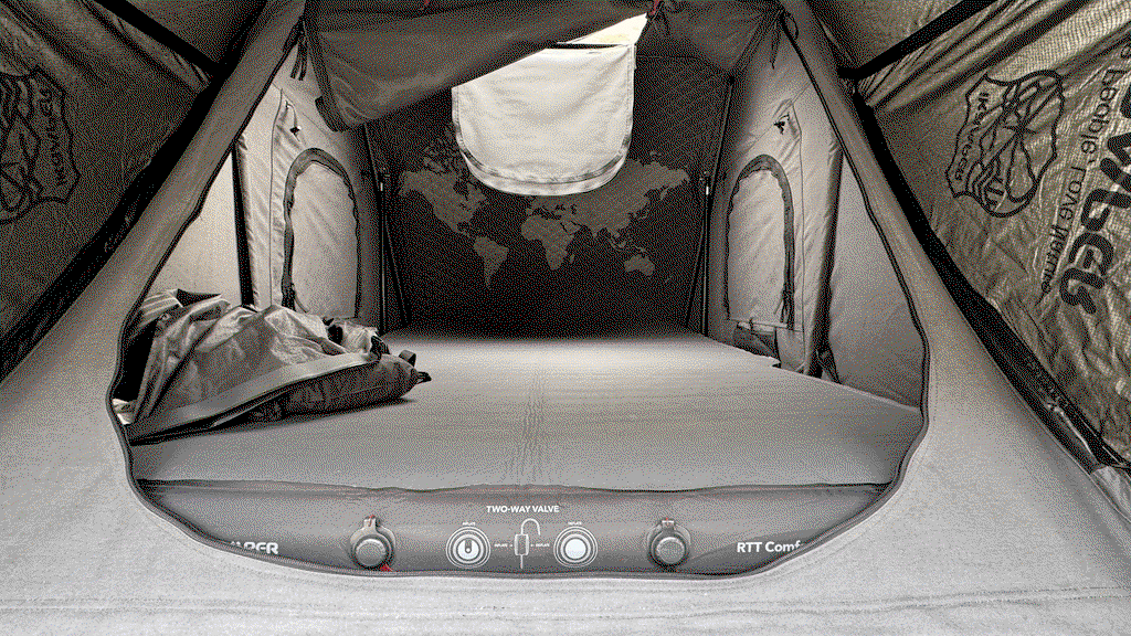 iKamper Skycamp Panneau principal matelas confort 7850 autogonflant