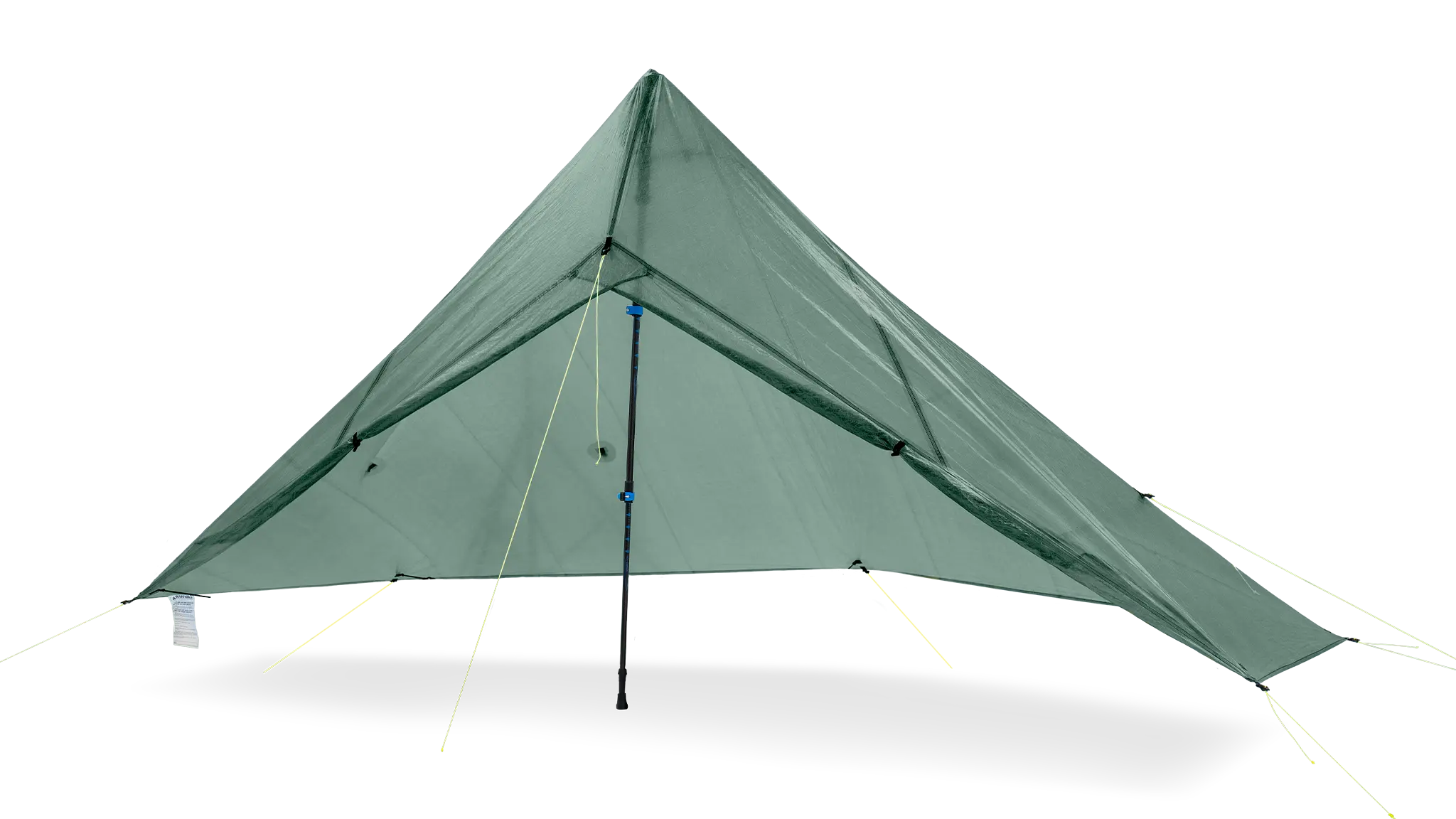 Zpacks Hexamid Pocket Tarp abri ultraléger bleu