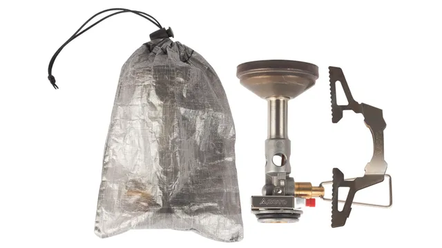 Zpacks Stove Stuff Sack housse réchaud Dyneema noire
