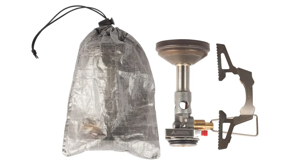 Zpacks Stove Stuff Sack housse réchaud Dyneema noire