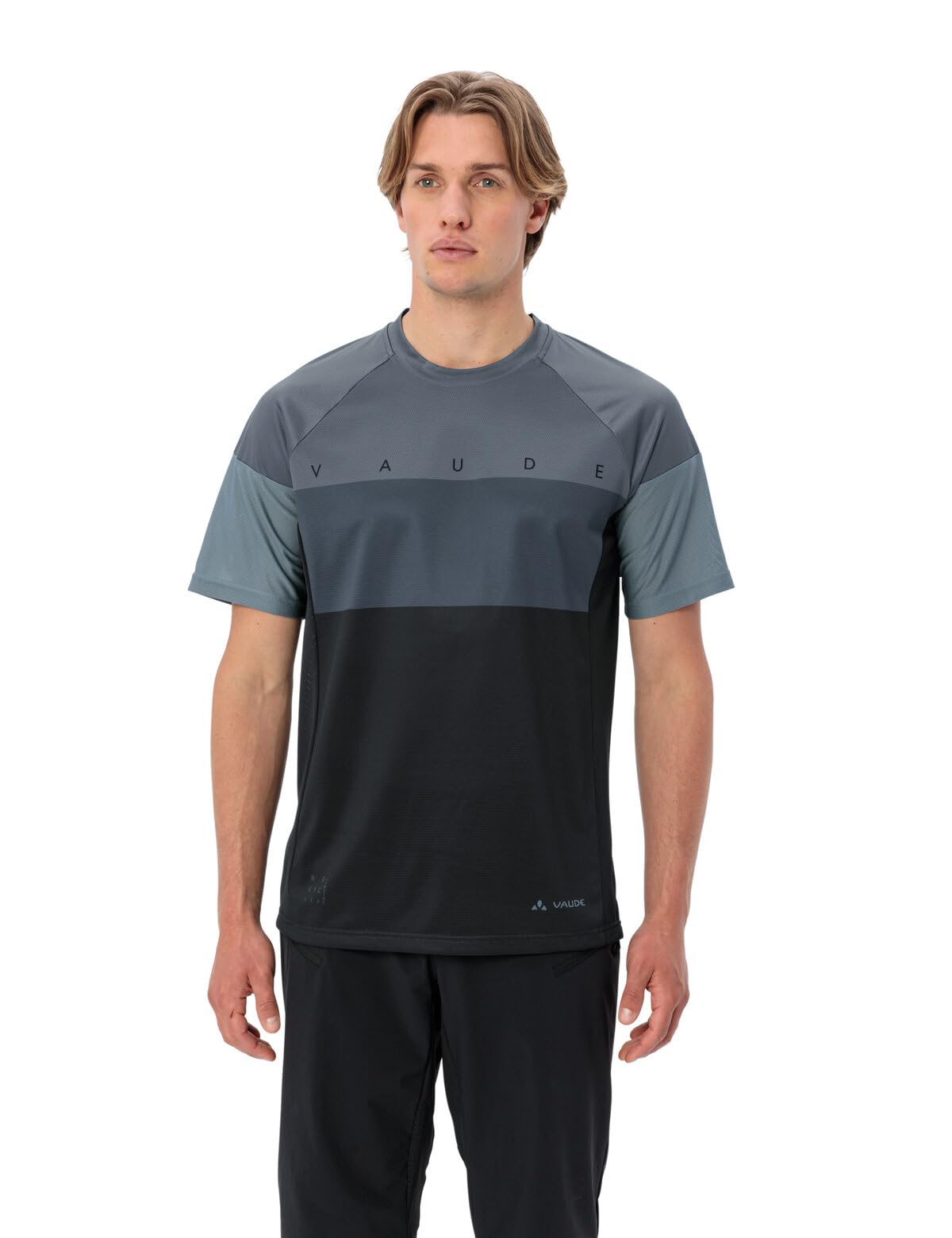 Vaude Moab VI t-shirt vélo homme Heron respirant