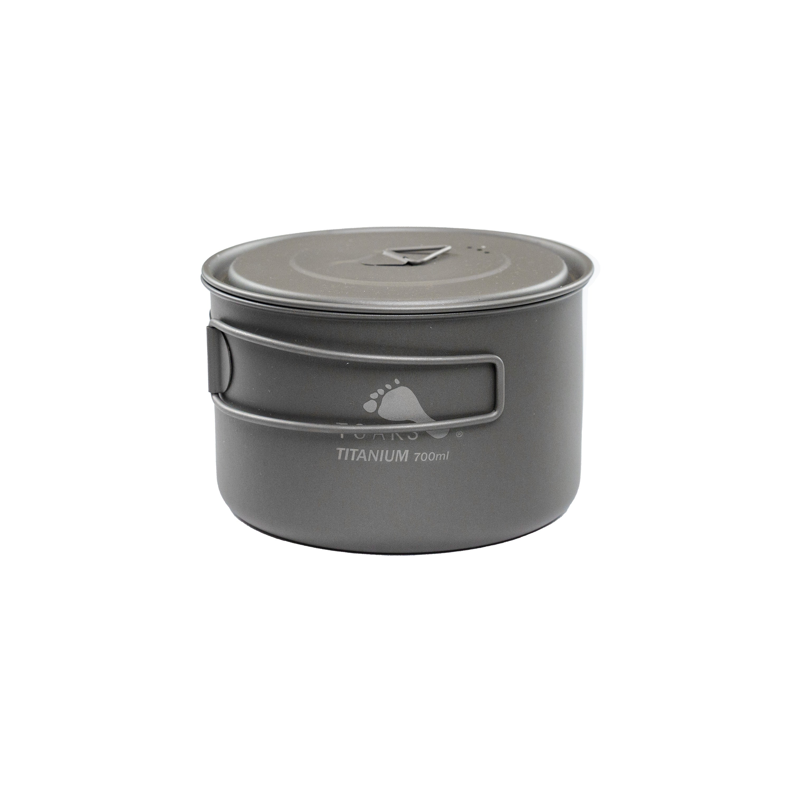 Toaks Light 700ml popote titane avec couvercle