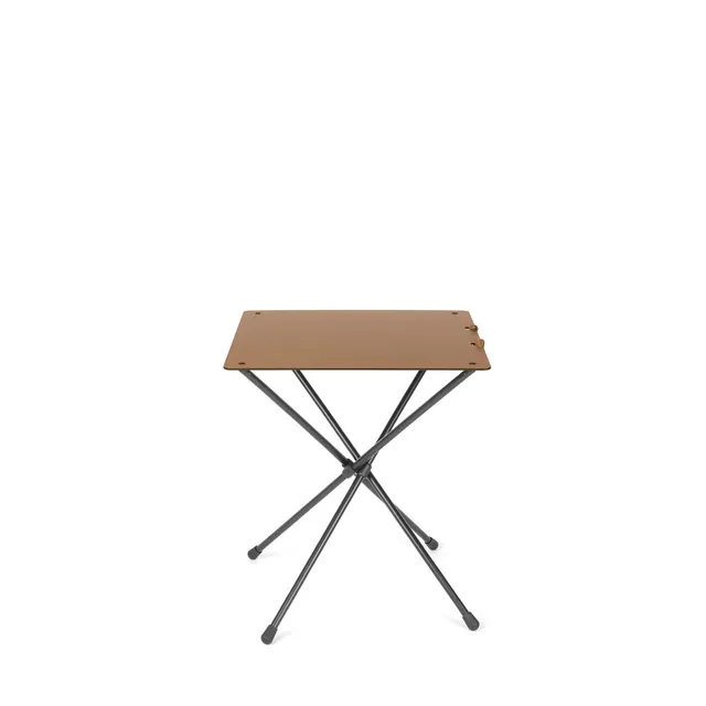 Helinox Café Table table camping coyote tan plateau rigide